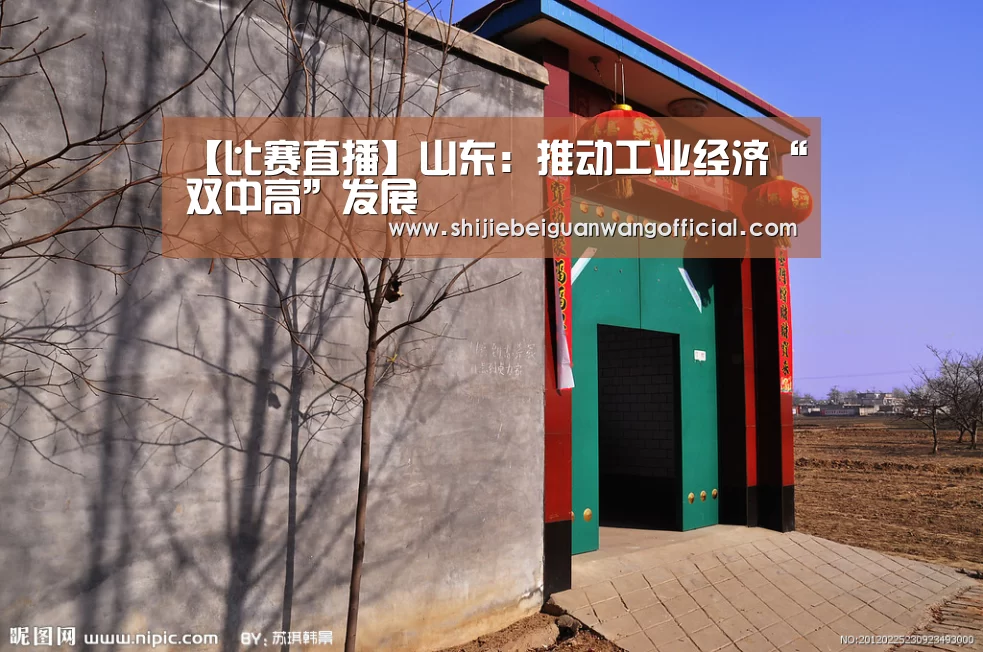 【比赛直播】山东:推动工业经济“双中高”发展(图3) 2026赛程