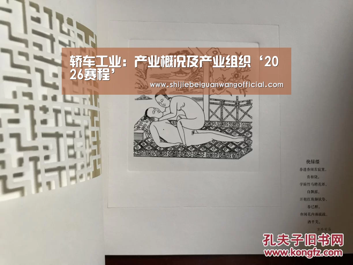轿车工业:产业概况及产业组织‘2026赛程’(图4) 2026赛程