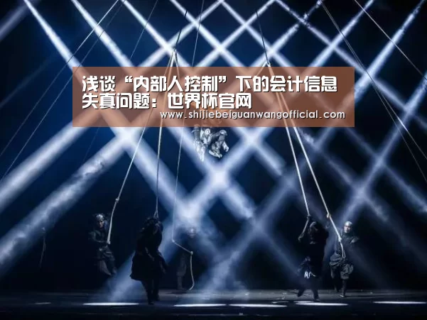 浅谈“内部人控制”下的会计信息失真问题:世界杯官网(图3) 比赛直播