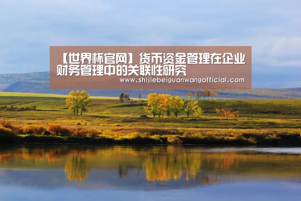 【世界杯官网】货币资金管理在企业财务管理中的关联性研究(图3) 比赛直播
